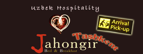 jahongir tashkent hotel logo